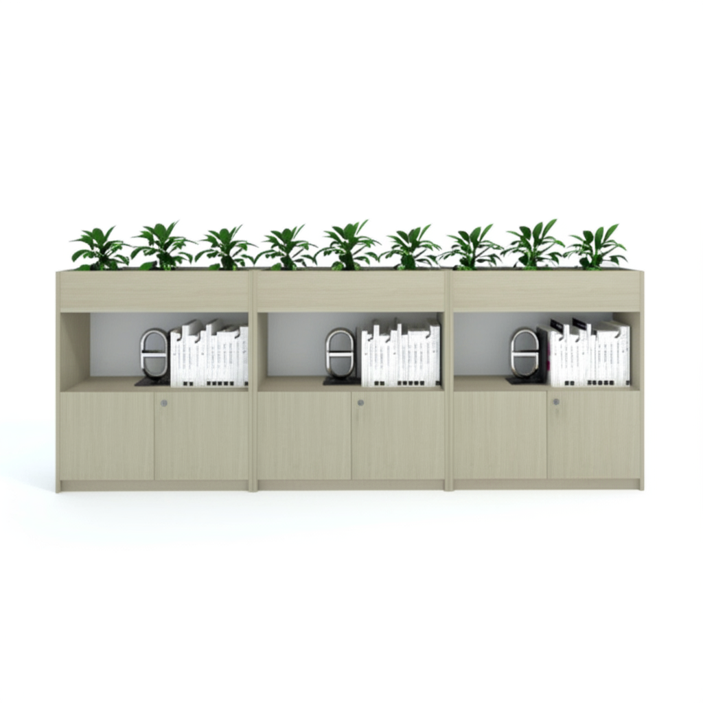 Hệ tủ cây văn phòng 2m4 TL5724