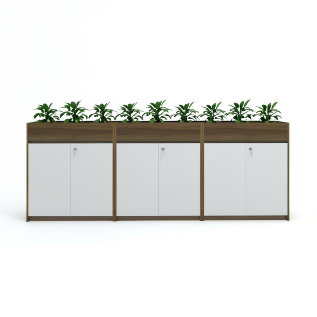 Hệ tủ cây văn phòng 2m4 TL5924