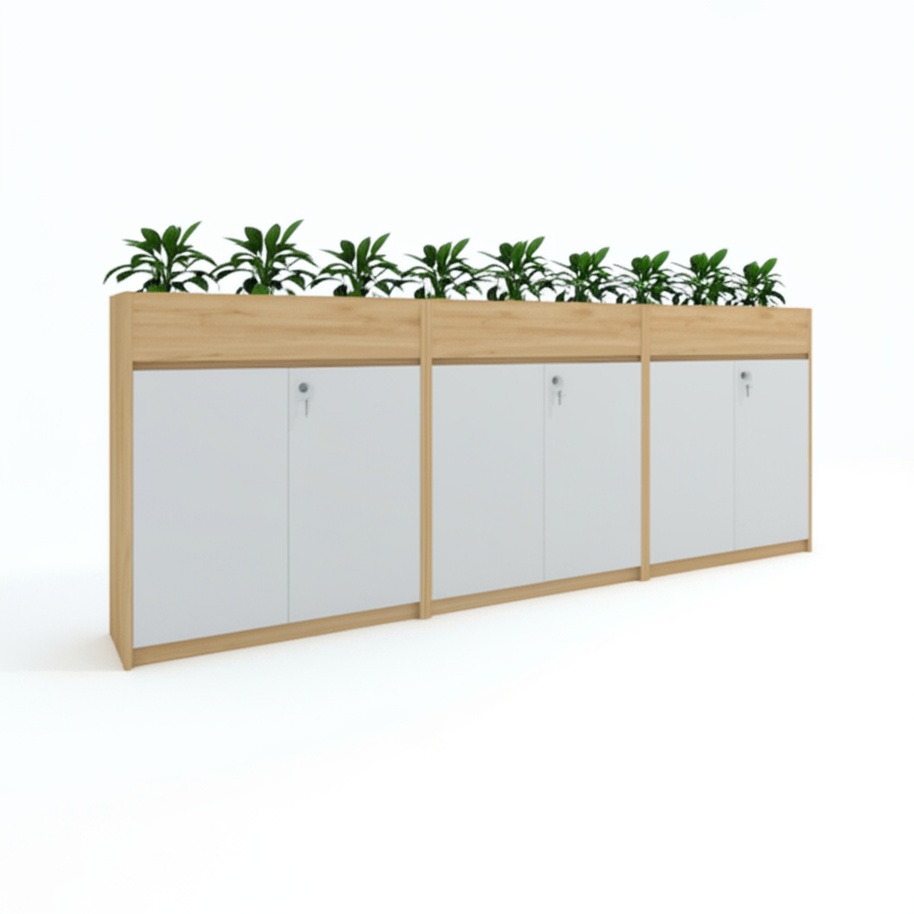Hệ tủ cây văn phòng 2m4 TL5924