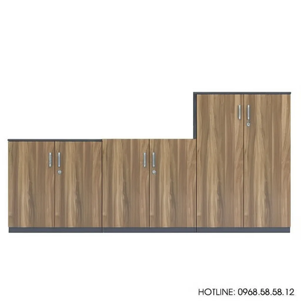 Hệ tủ hồ sơ 2m4 TL26 - phối cảnh thực tế trong văn phòng