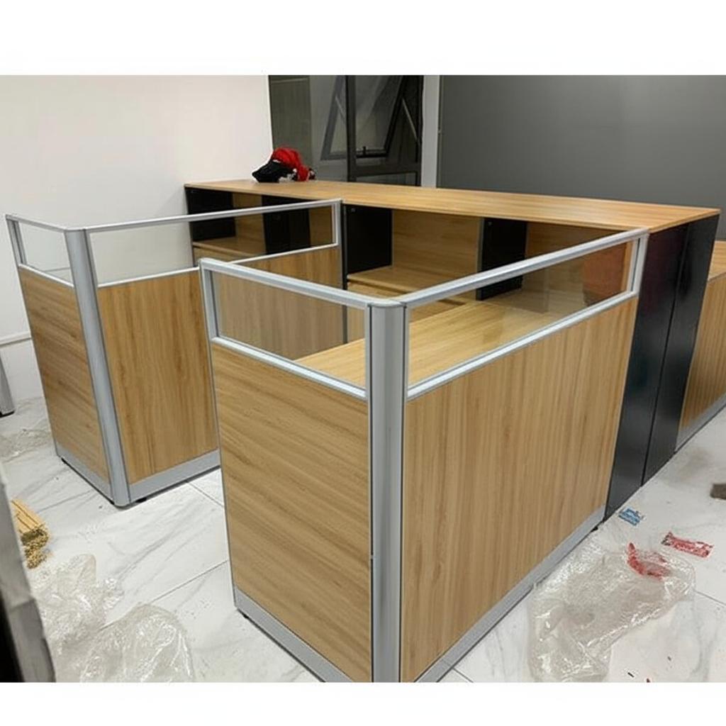 Vách ngăn nỉ VK04 - Tạo điểm nhấn thẩm mỹ, nâng tầm thương hiệu