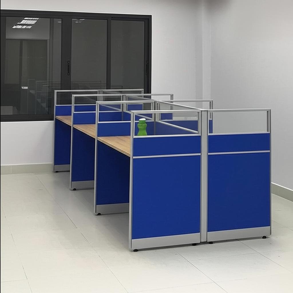 Vách ngăn VK05 trong không gian thực tế
