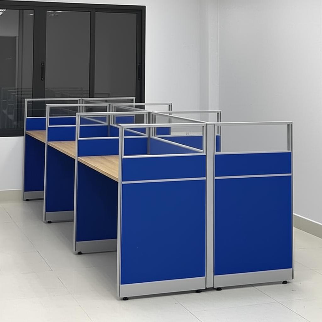 Vách ngăn nỉ VK04 - Phù hợp văn phòng startup, doanh nghiệp vừa và nhỏ