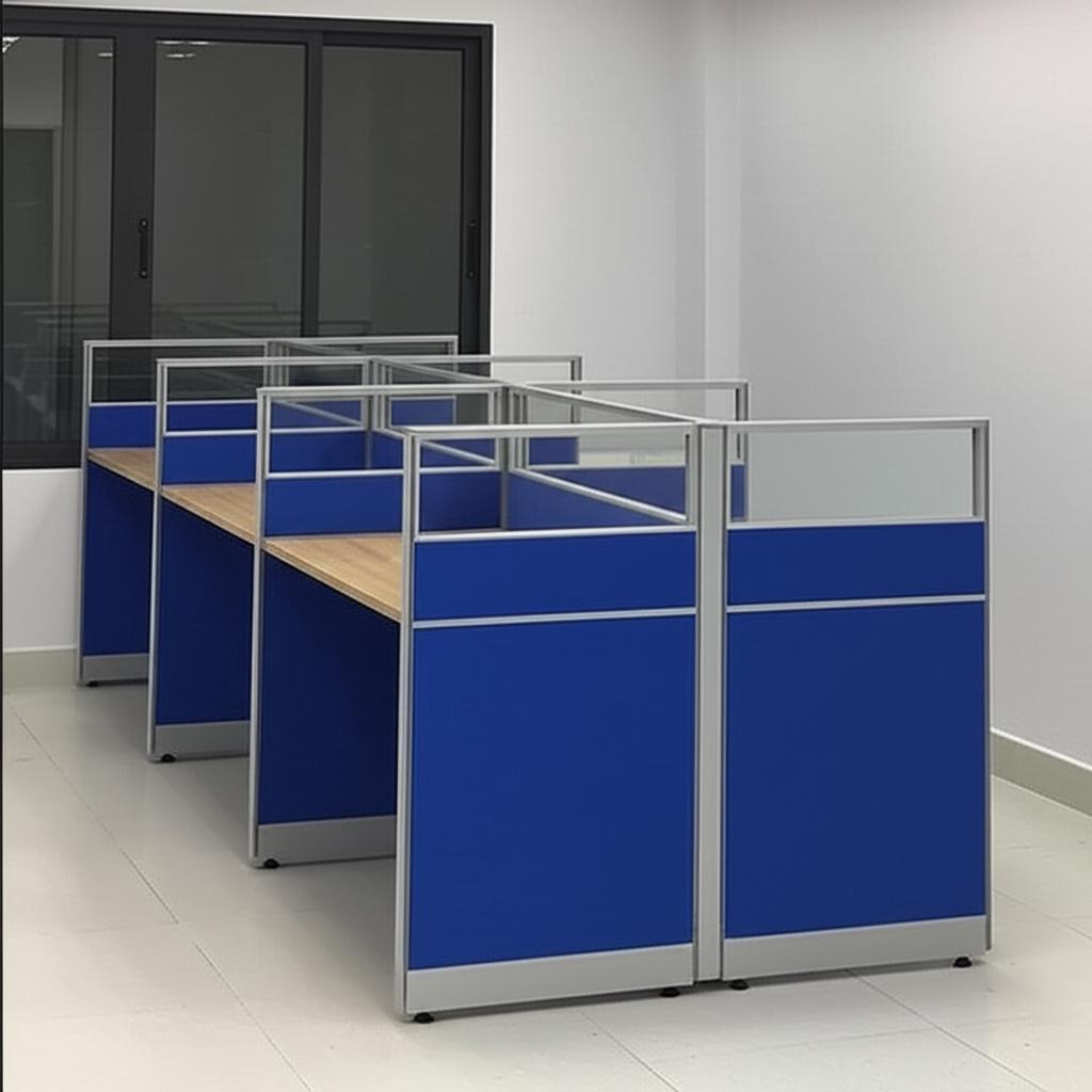 Không gian làm việc lý tưởng với vách ngăn VK08
