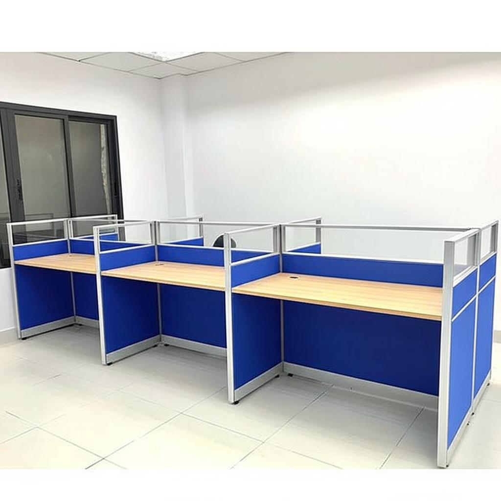 Vách ngăn nỉ VK04 - Tạo không gian riêng tư, tăng hiệu suất làm việc