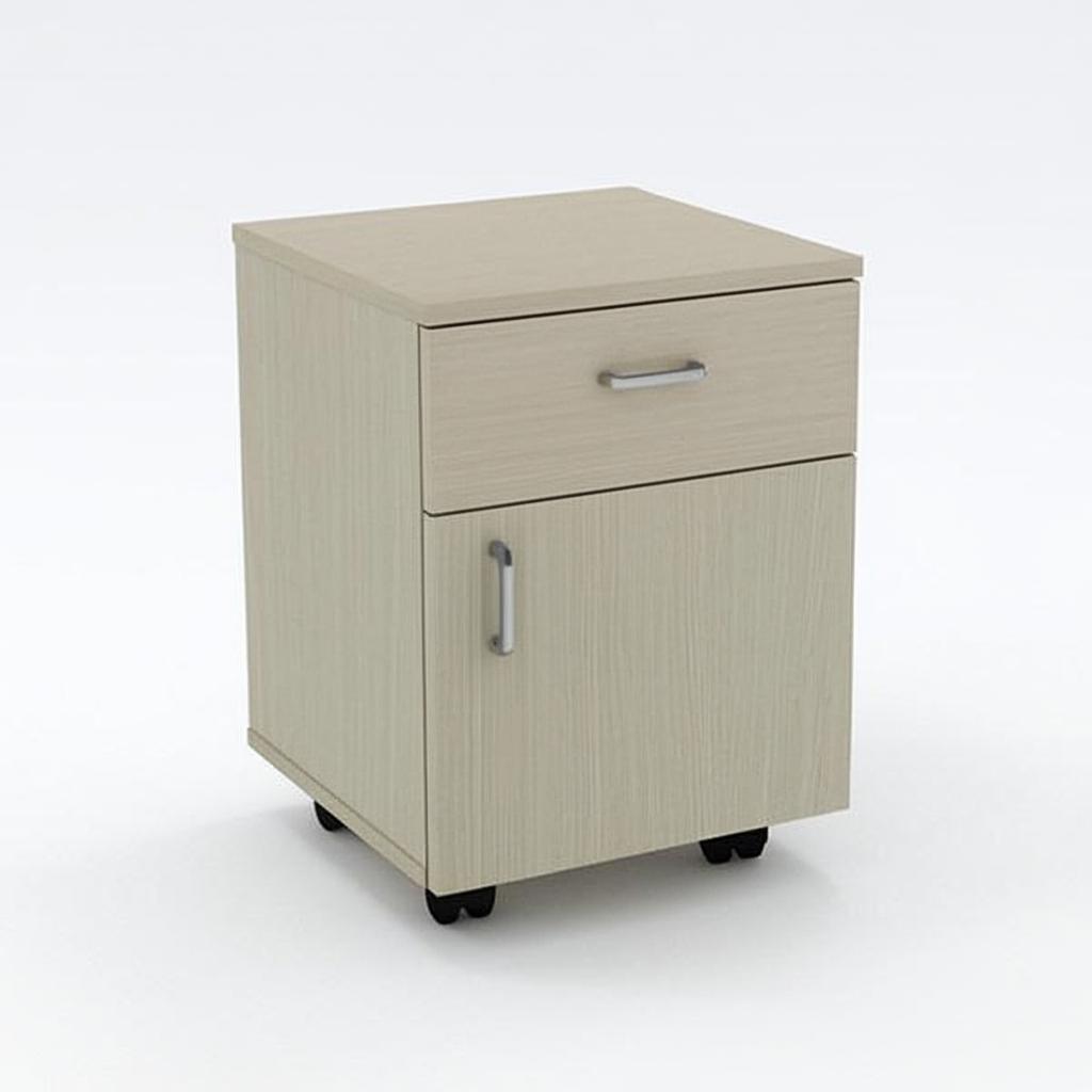 Hộc di động giá rẻ HT17A