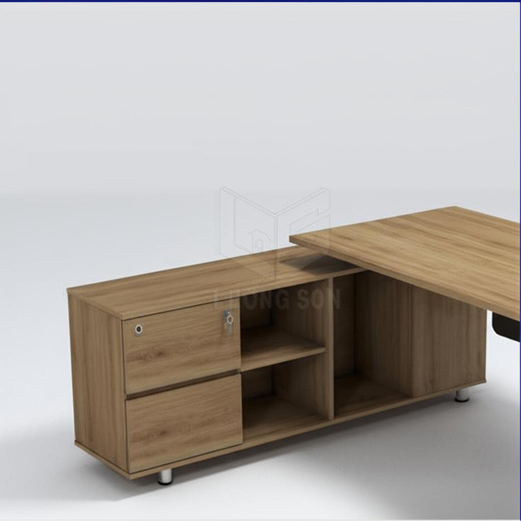 Hộc tủ đi kèm bàn giám đốc Sima BGD39D
