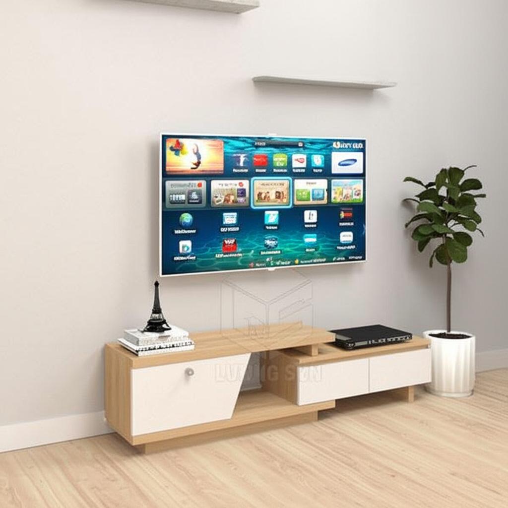 md ke tivi nho gon tuy chinh chieu dai ktv11 v