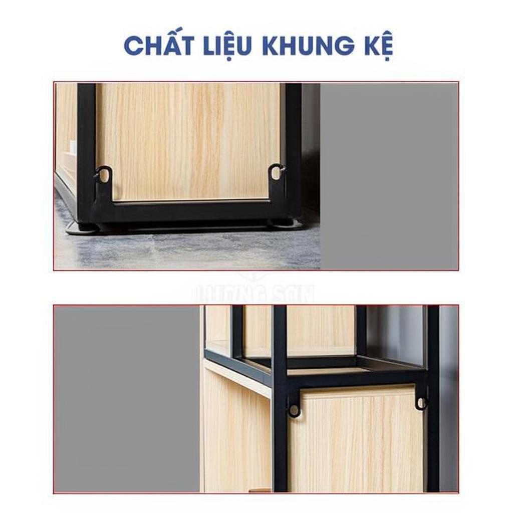 Hệ tủ trang trí đa năng KS33