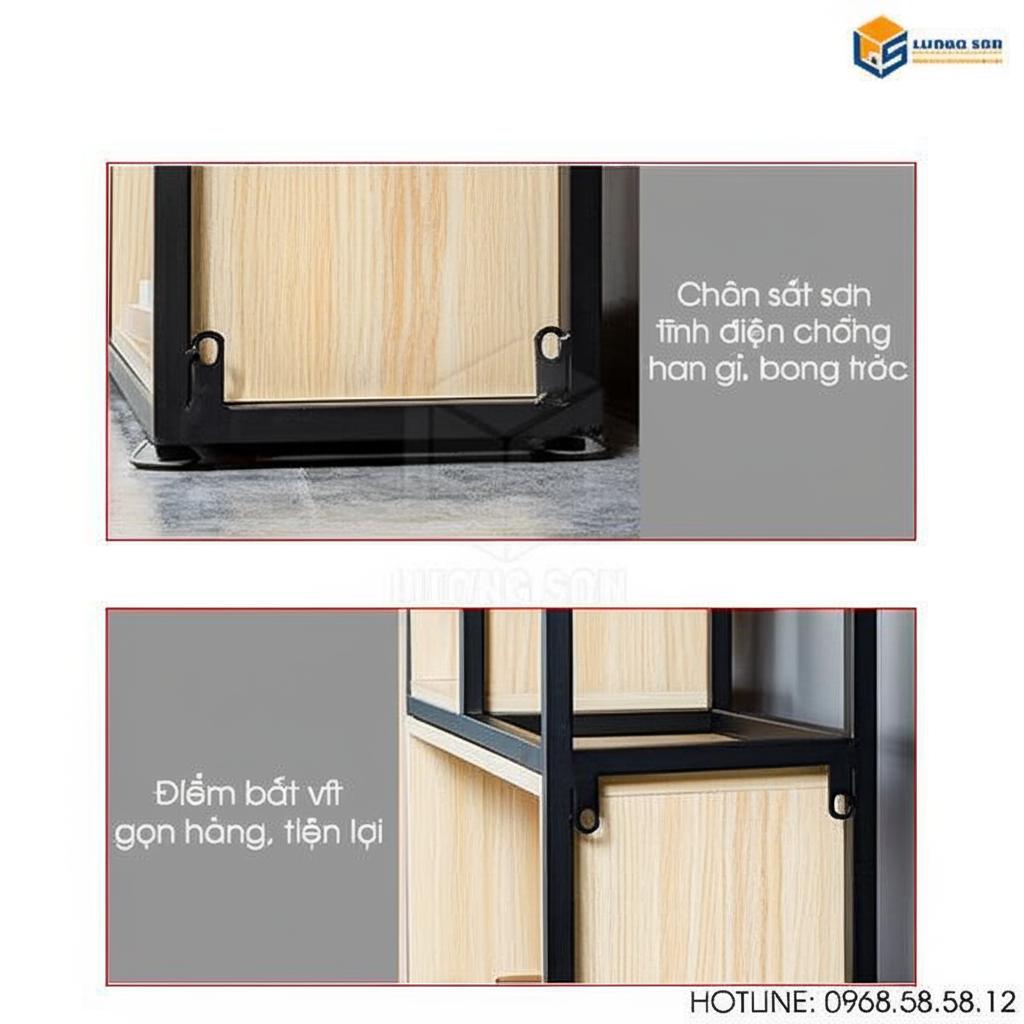 Tủ kệ trang trí đa năng KS31