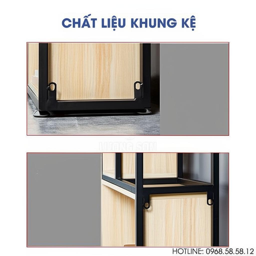 Khung sắt kệ trang trí KS30