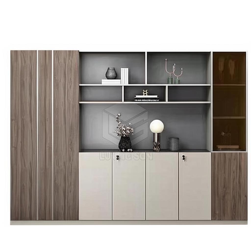 Kích thước tủ lãnh đạo Dias 2m8 TGD2128