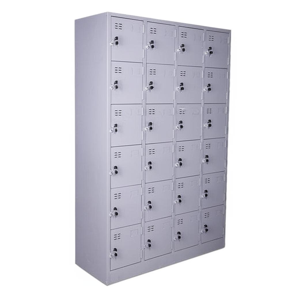 Kích thước chuẩn tủ locker 24 ngăn Etovi LK24