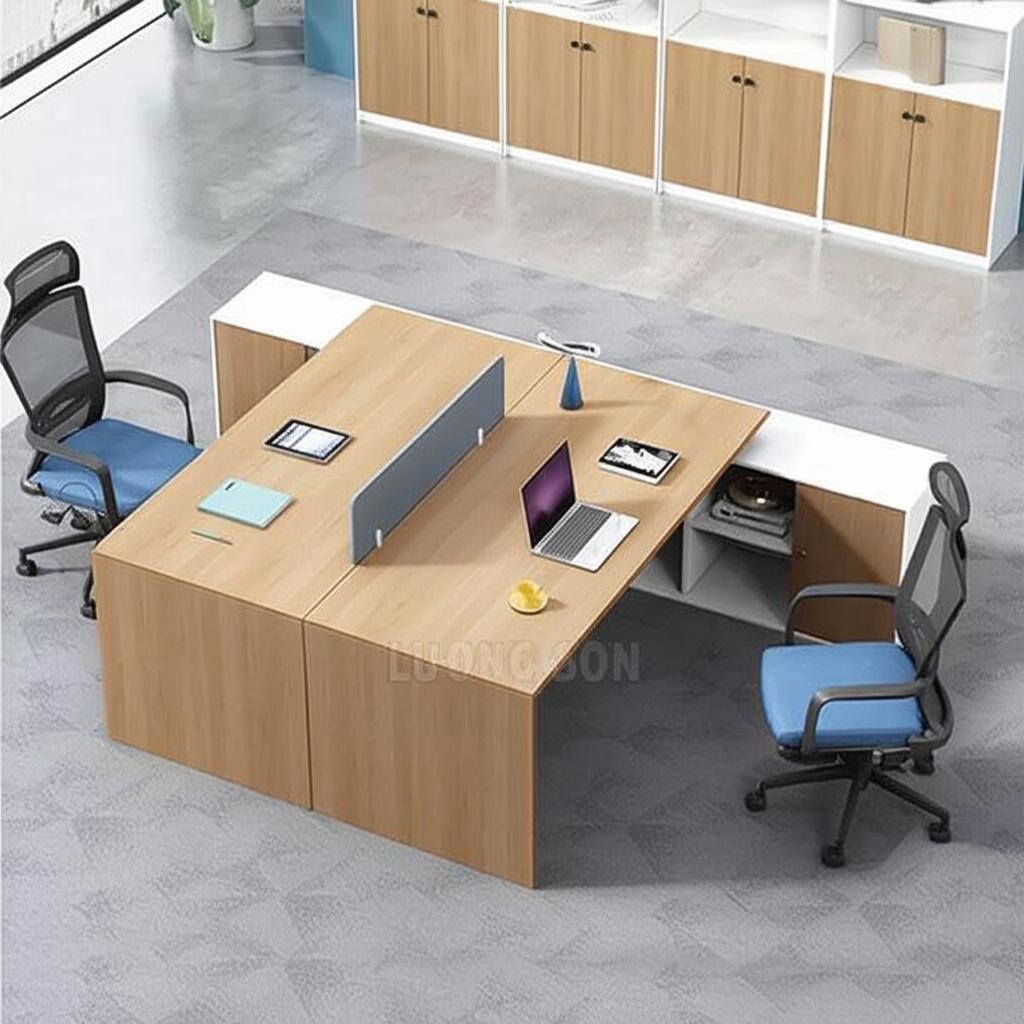 Kích thước chi tiết Cụm bàn CB1412