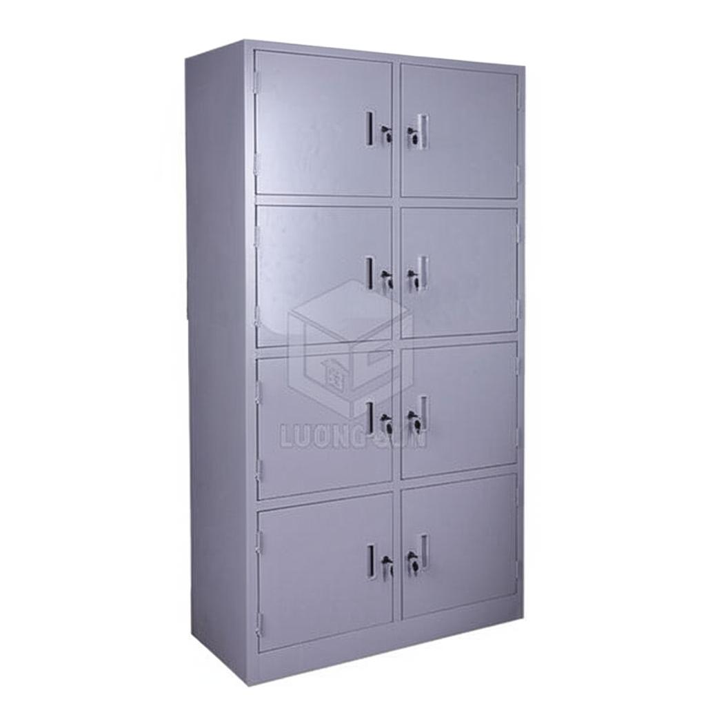 Kích thước tủ tài liệu sắt K8 – TS04