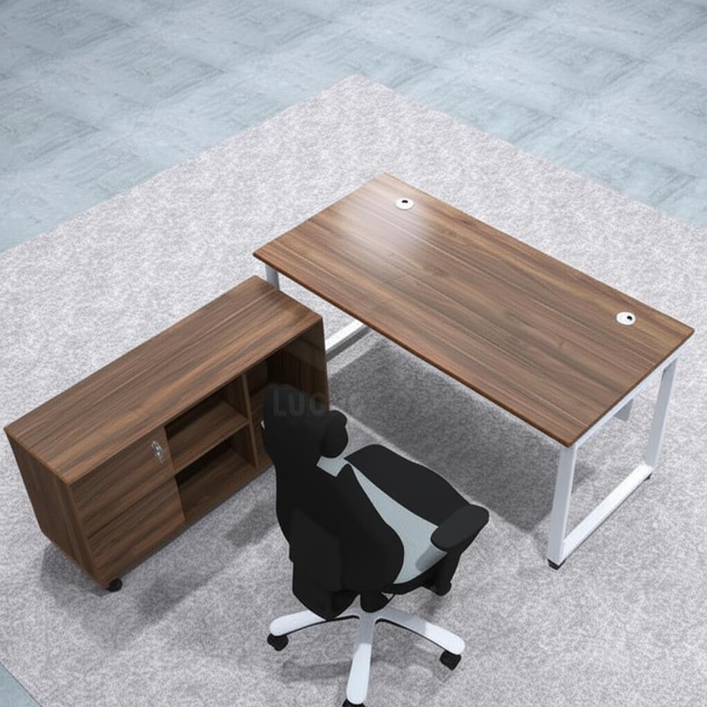 Kích thước bàn trưởng phòng BGD43T