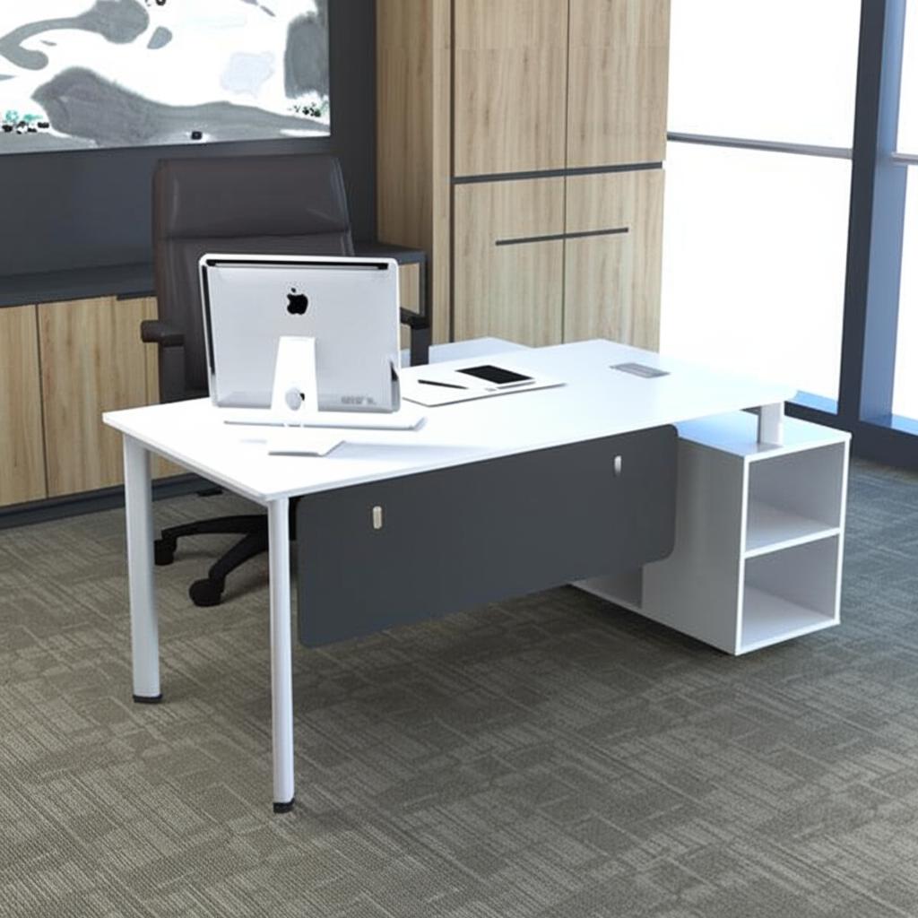 Kích thước chuẩn Bàn trưởng phòng Oval BGD56T