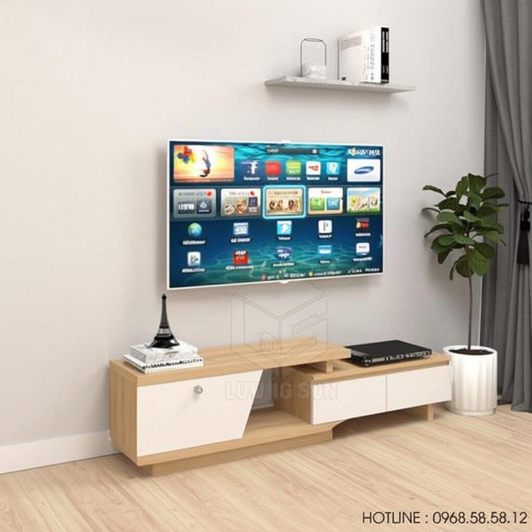 md kich thuoc ke tivi nho gon tuy chinh chieu dai ktv11 v