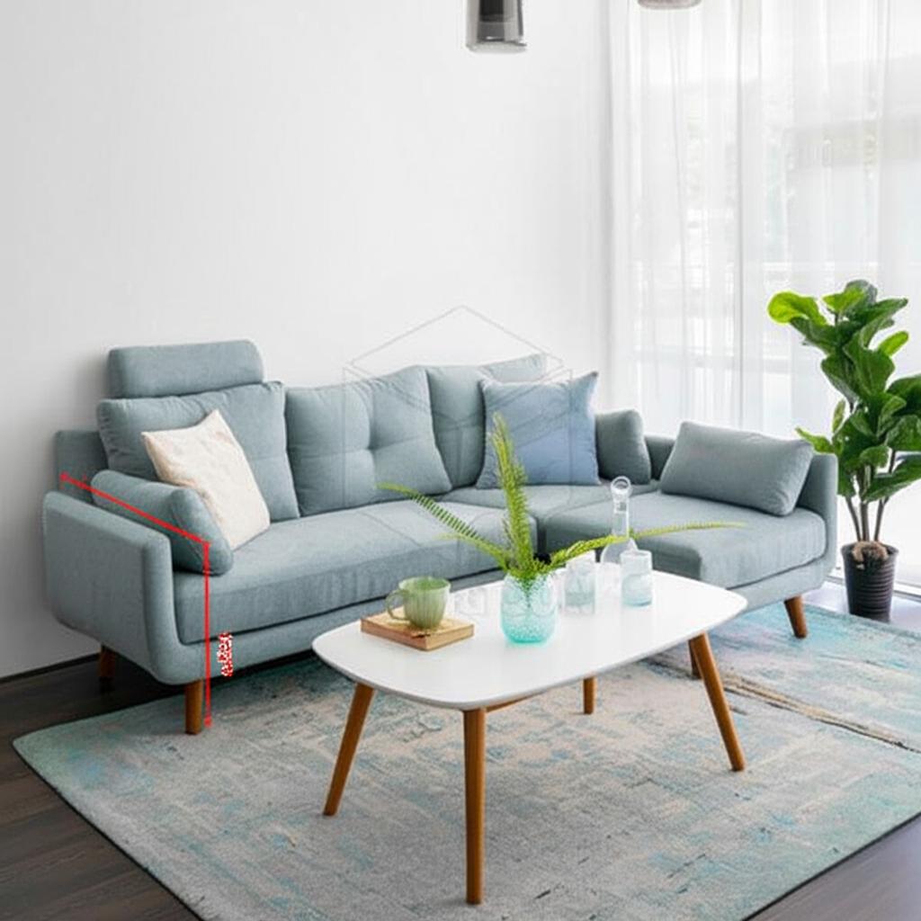 Kích thước chi tiết sofa SFG31