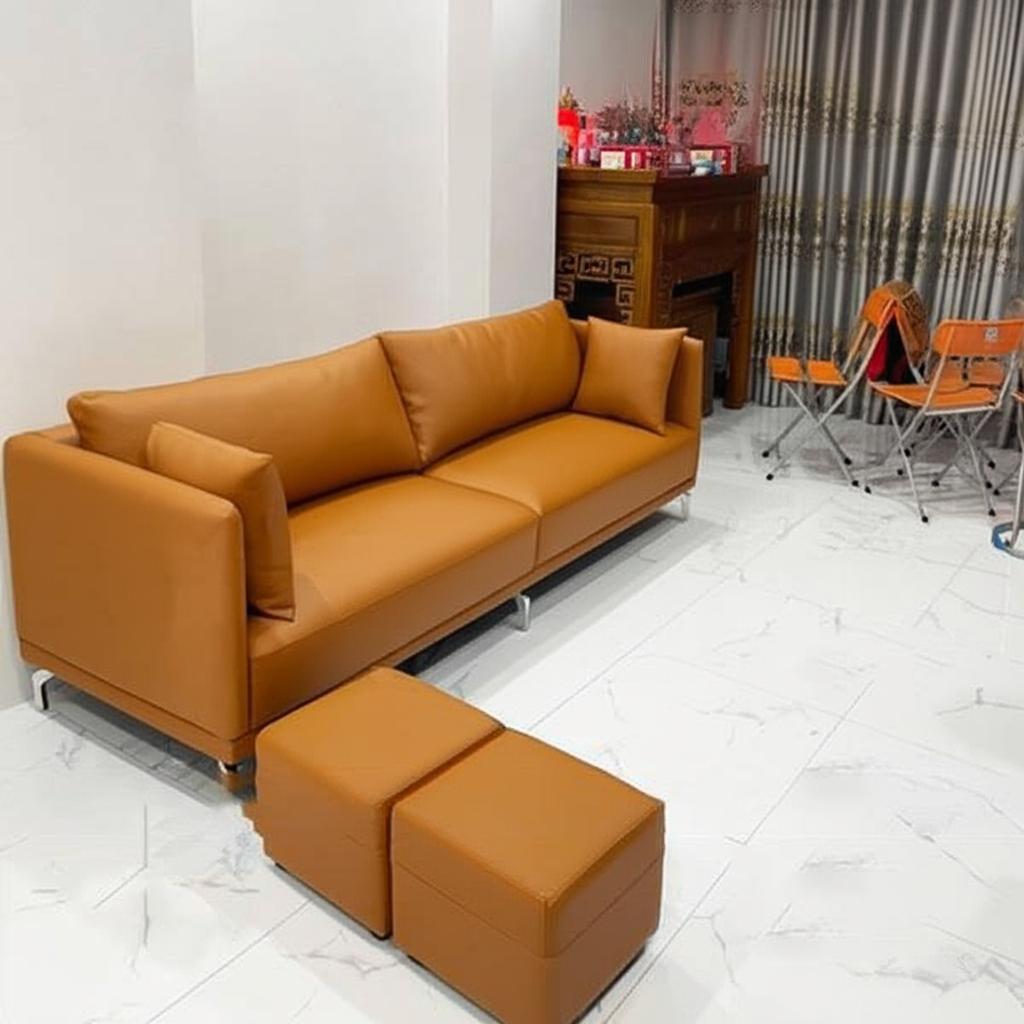 Kích thước sofa văng SFV18