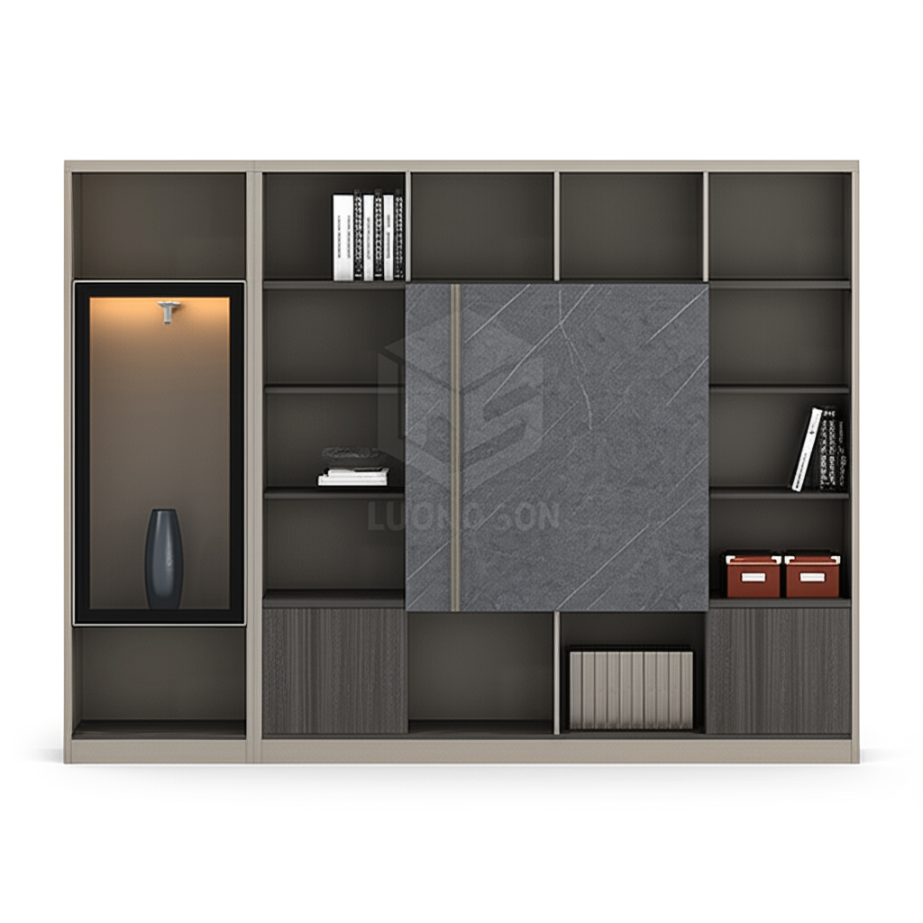 Kích thước tủ giám đốc S901B