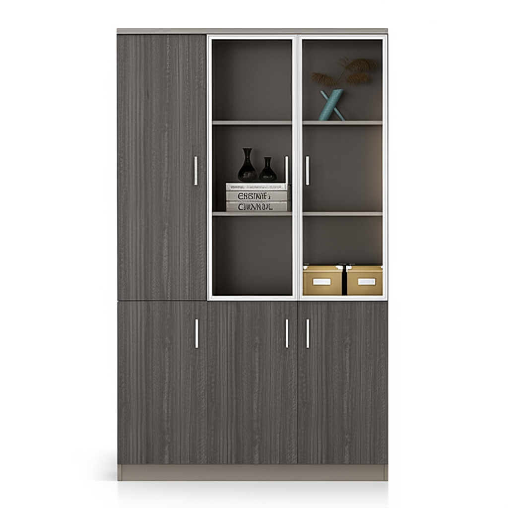 Kích thước tủ giám đốc nhập khẩu Galaxy 1m2 S811-3