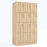 md kich thuoc tu locker go 12 ngan lk3409v