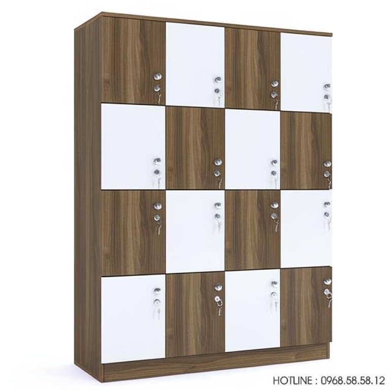 md kich thuoc tu locker go 16 ngan lk3712nt
