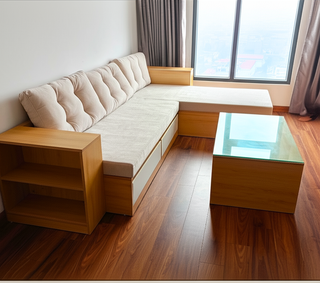Khách hàng hài lòng với sofa SFG32-V