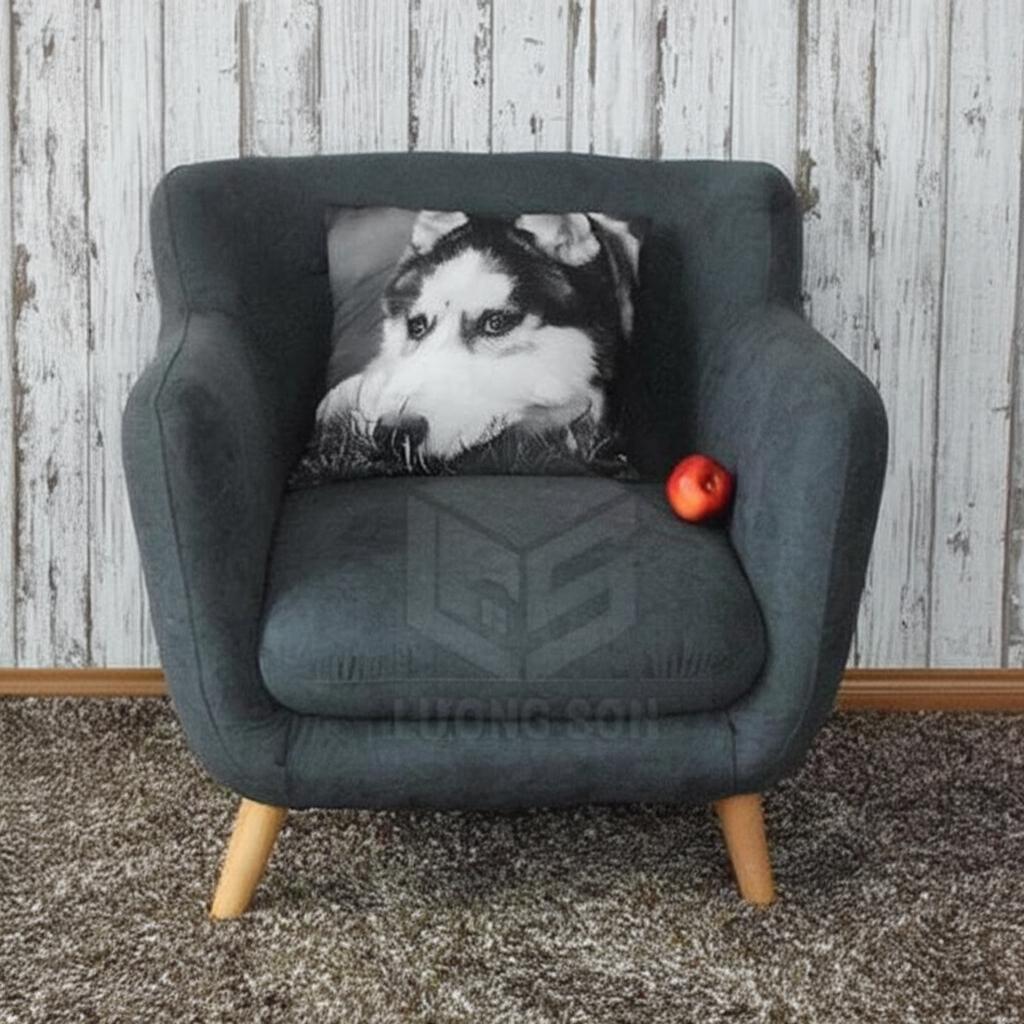 Sofa văng đơn SFV11 màu đen