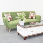 md sofa vang 1m6 mau xanh la 1