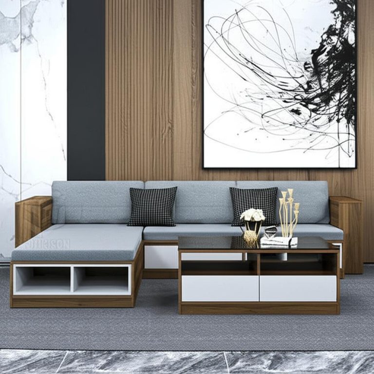 md sofa vang go hien dai sfg32 n 2