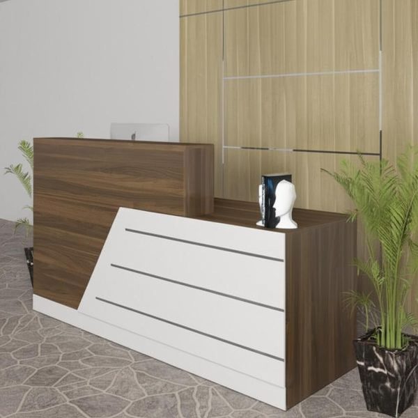 Quầy lễ tân đẹp hiện đại BLT08N