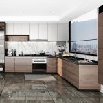 md tu bep go mdf cot xanh chong am thai lan phu melamine 1