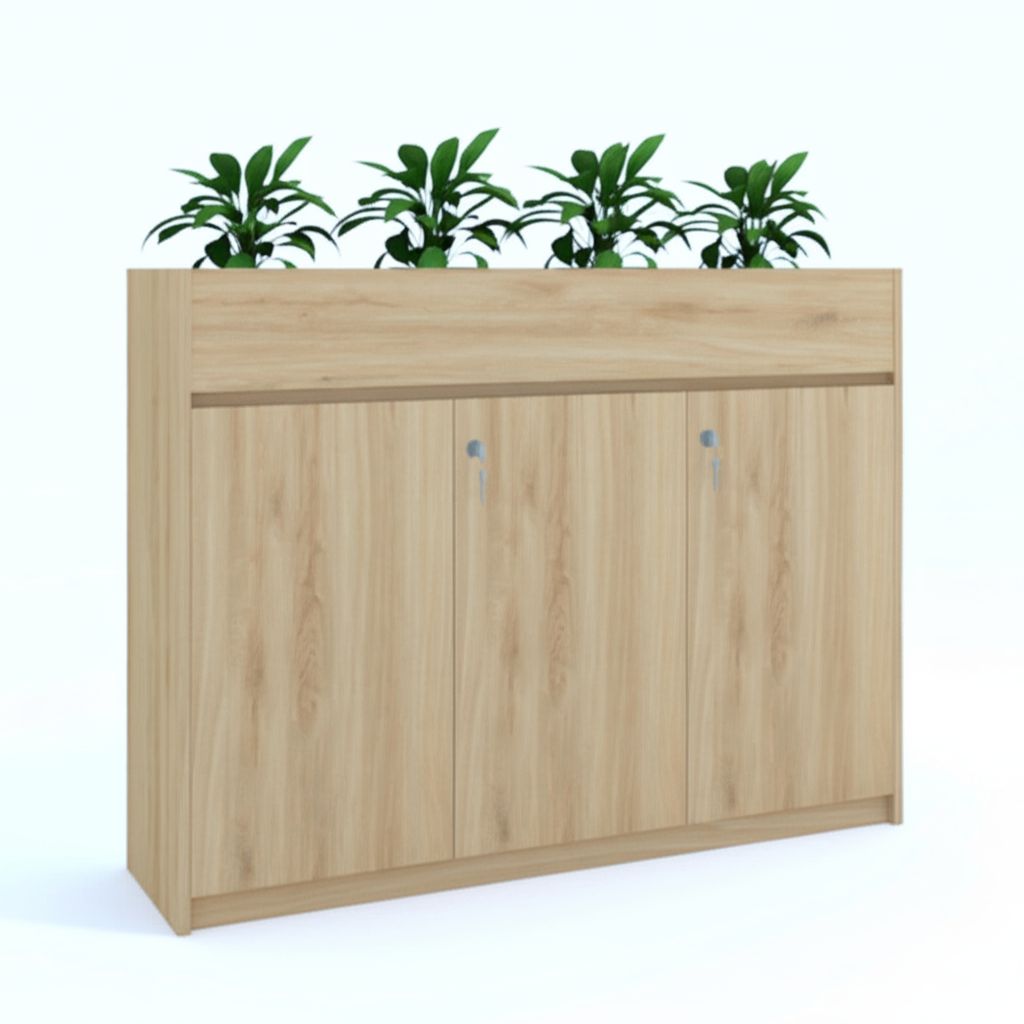 Tủ Cây Gỗ Hiện Đại 1m2 TL5412