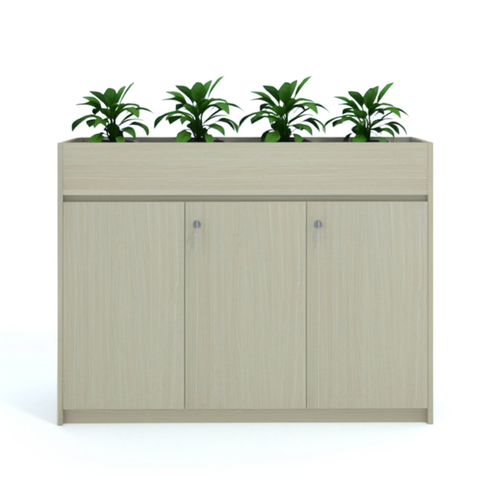 Tủ Cây Gỗ Hiện Đại 1m2 TL5412