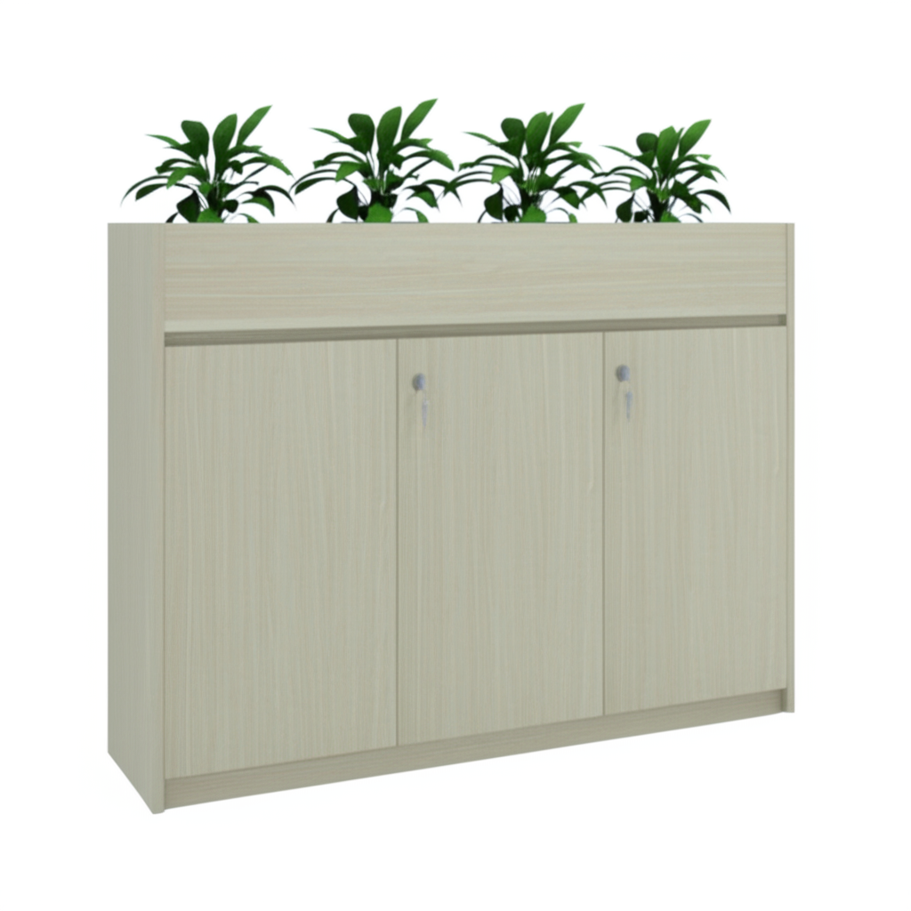 Tủ Cây Gỗ Hiện Đại 1m2 TL5412