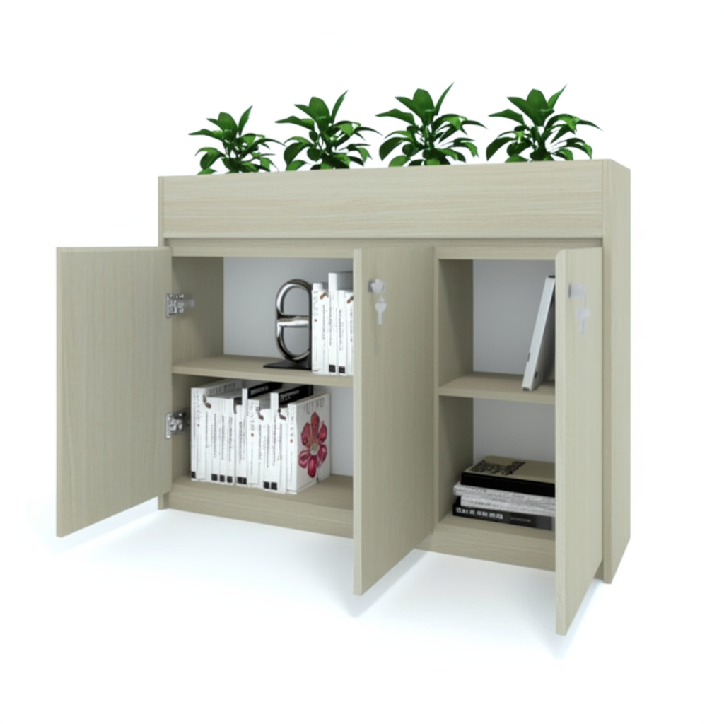 Tủ Cây Gỗ Hiện Đại 1m2 TL5412