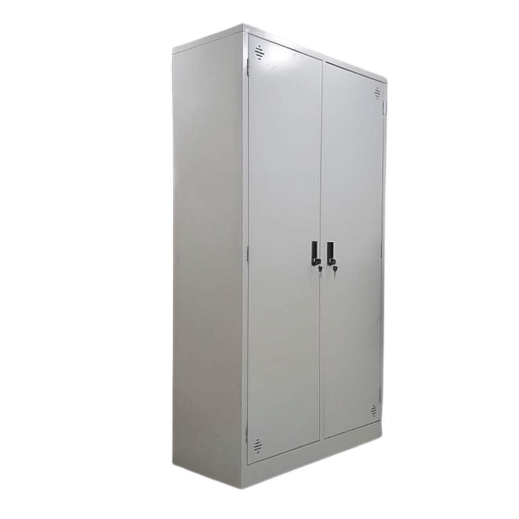 Tủ sắt đựng quần áo 2 buồng TS02QA