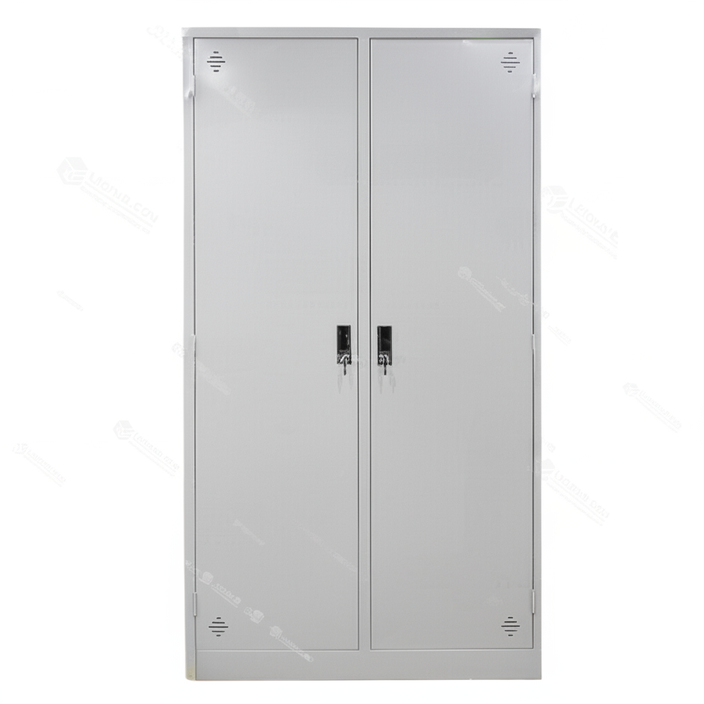 Tủ sắt đựng quần áo 2 buồng TS02QA