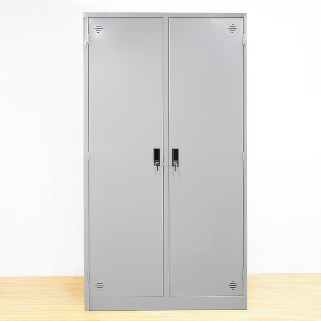 Tủ sắt đựng quần áo 2 buồng TS02QA