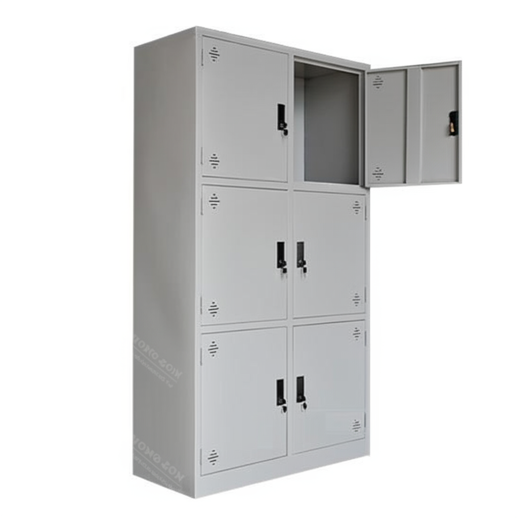 Tủ để đồ 6 ngăn LK06 Etovi