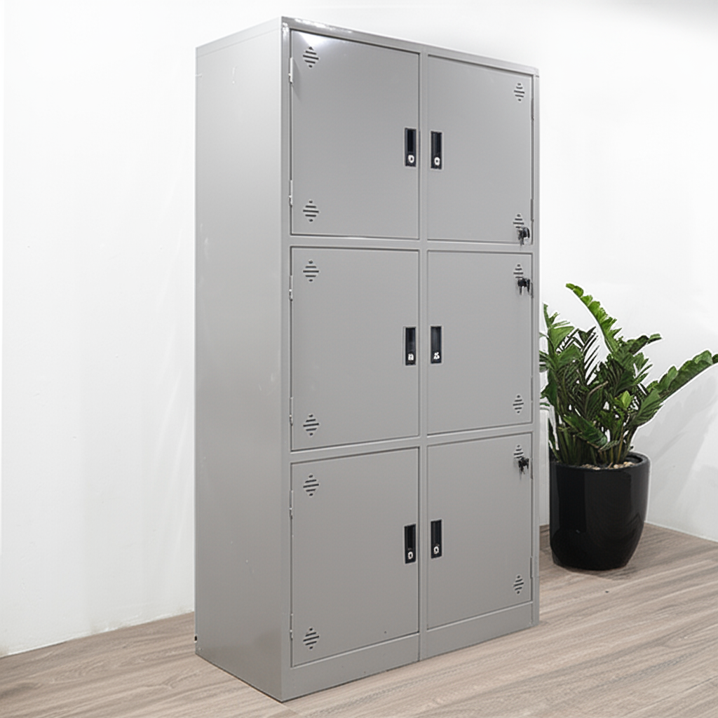 Tủ để đồ 6 ngăn LK06 Etovi
