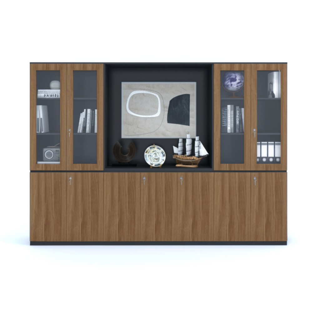 Tủ giám đốc cánh kính 2m8 TGD3428