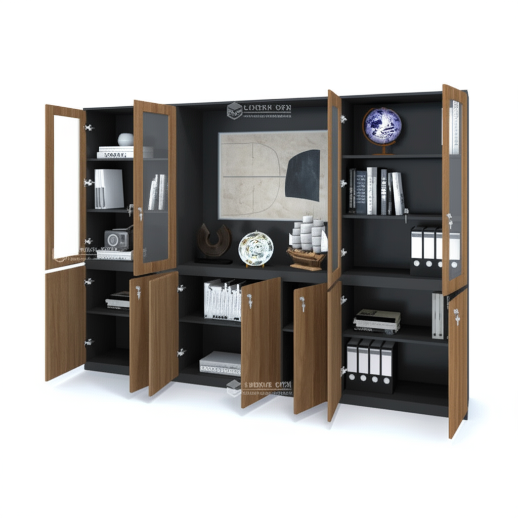 Tủ giám đốc cánh kính 2m8 TGD3428