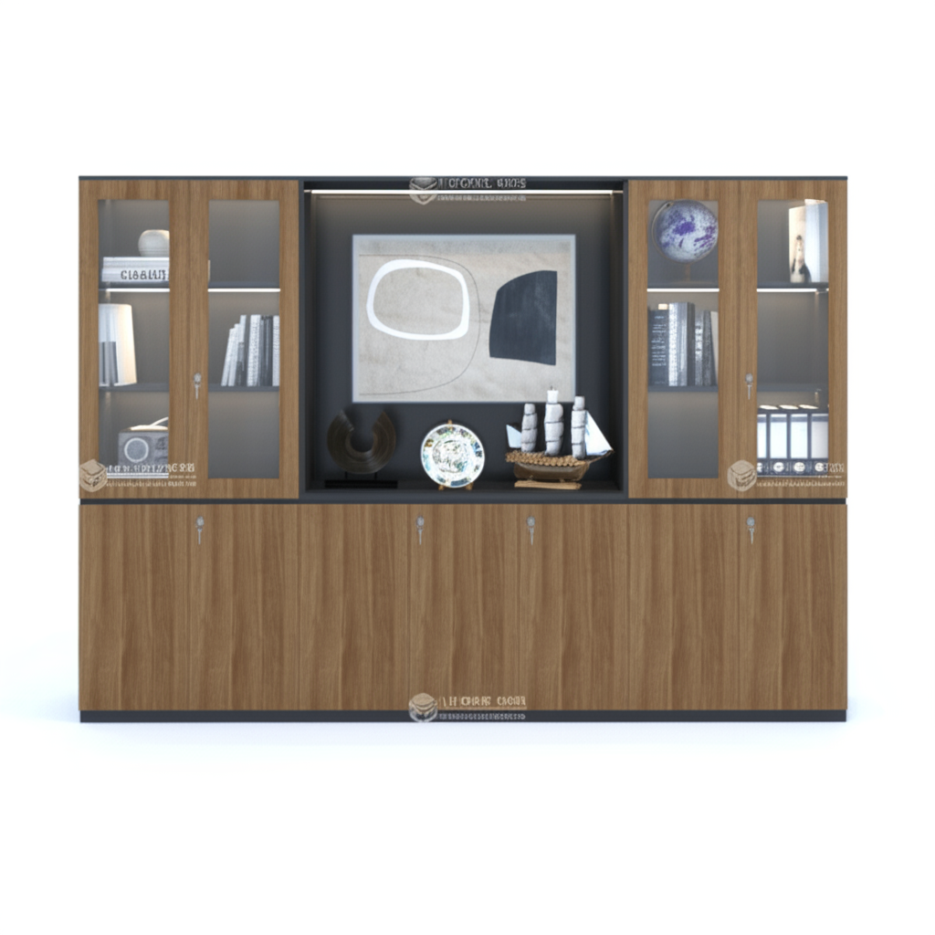 Tủ giám đốc cánh kính 2m8 TGD3428