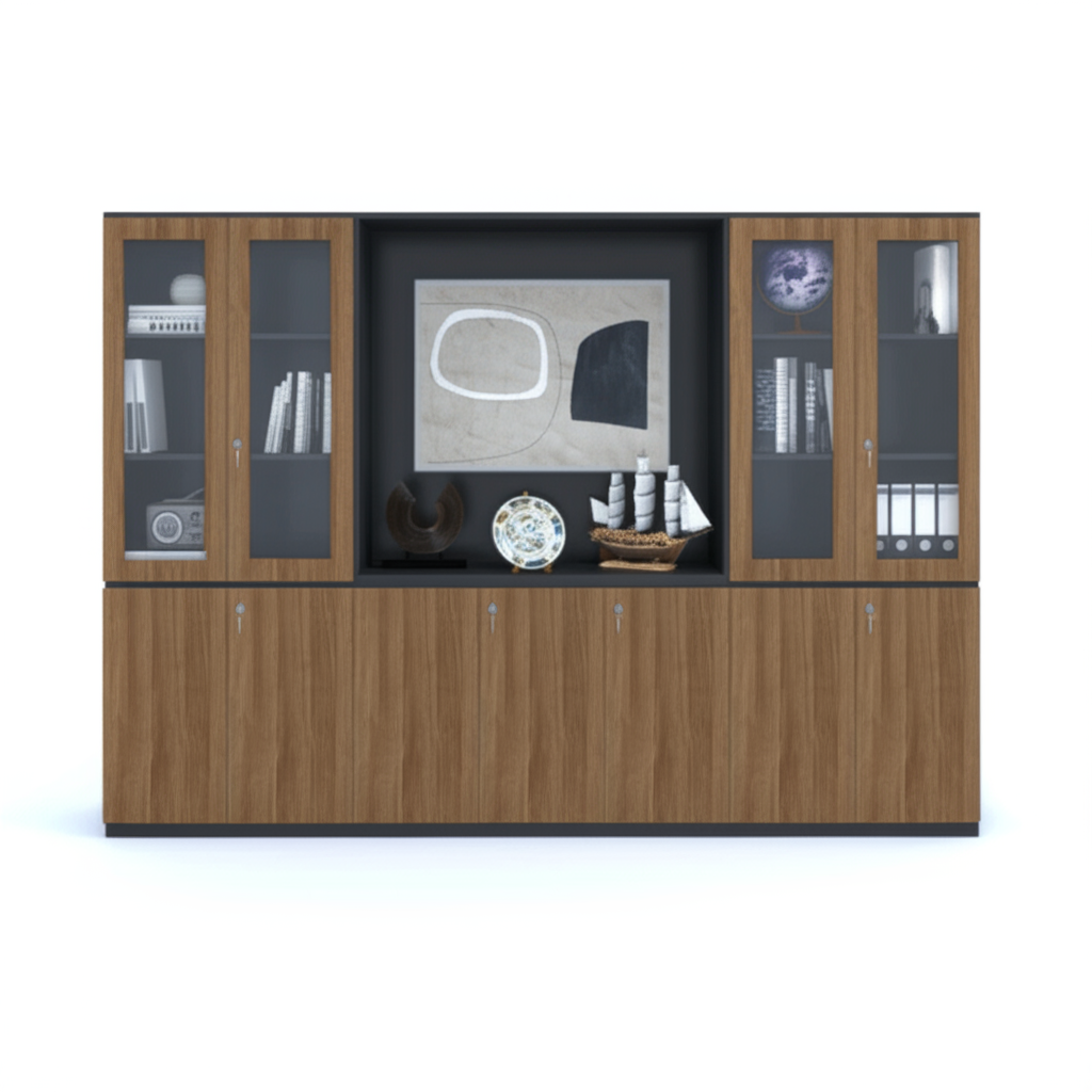 Tủ giám đốc cánh kính 2m8 TGD3428