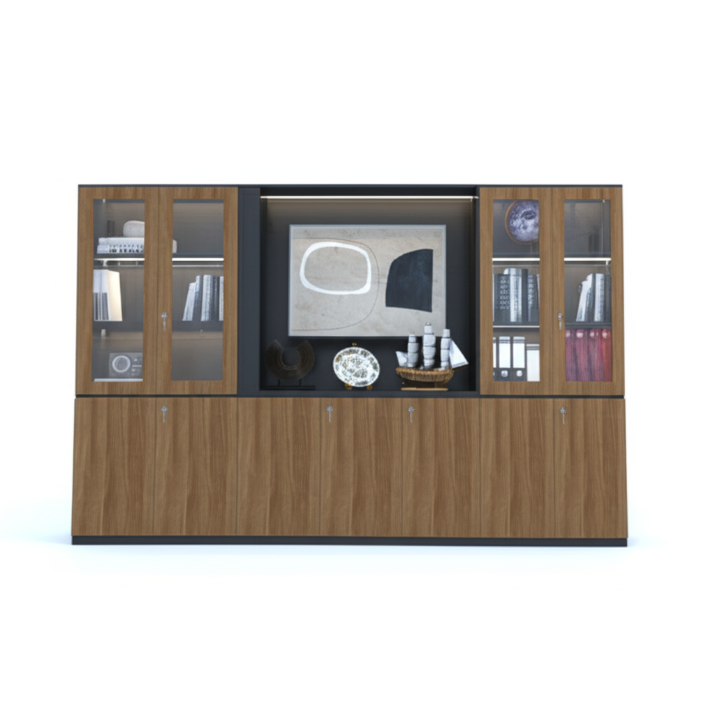 Tủ giám đốc cánh kính 2m8 TGD3428