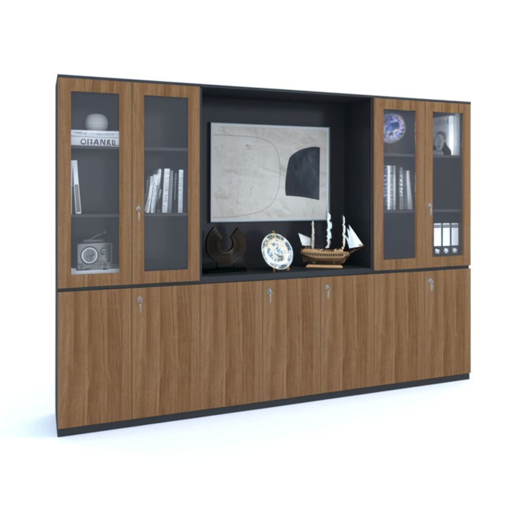 Tủ giám đốc cánh kính 2m8 TGD3428