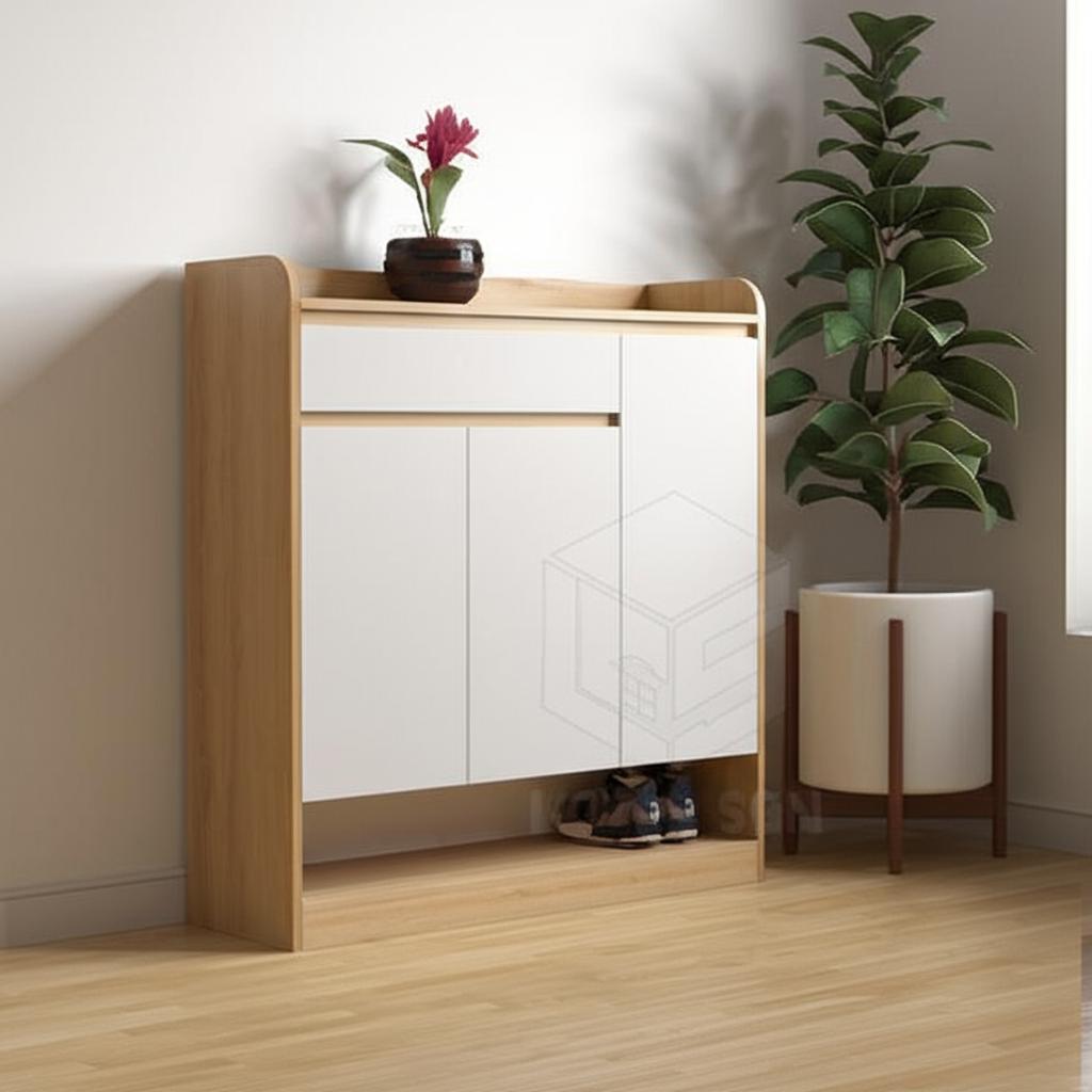 md tu giay kochan 100cm vien vang tg26